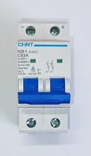 Chint Solar NB1-63DC 63A 500V DC MCB (Miniature Circuit Breaker)