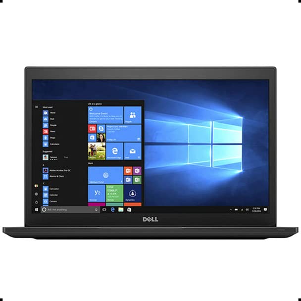 (Renewed) DELL LATITUDE 7490 Lightweight (Core i7 8th GEN/ 16GB RAM/ 256GB SSD/ WEBCAM/ 14'' TOUCH/ WIN-10 PRO)