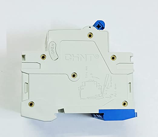 Chint Solar NB1-63DC 63A 500V DC MCB (Miniature Circuit Breaker) - Image 6