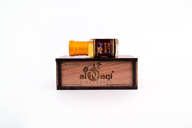 alNaqi Ameerul oud Attar-6ml | For Men And Women | Pack Of 1 | - Image 9