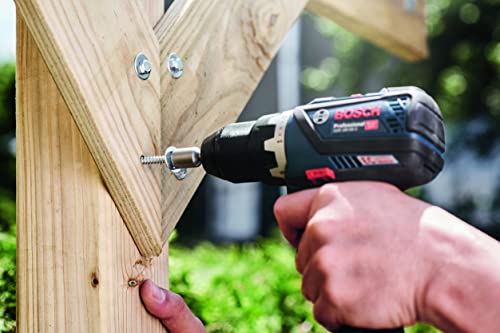 Bosch 46-Piece Screwdriver Bit set, with Screwdriver Bits and 12 Nutsetters - Image 6