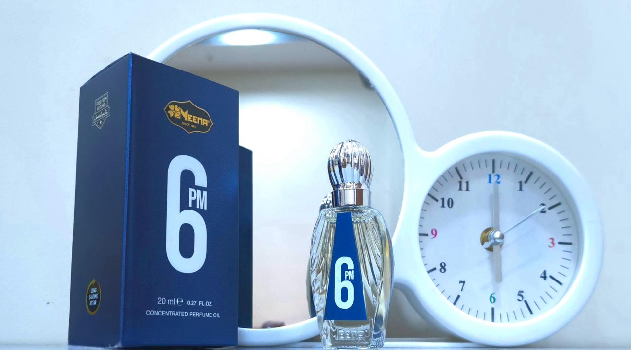 Meena Fragrances 6PM (20 ML) - Concentrated Perfume Oil