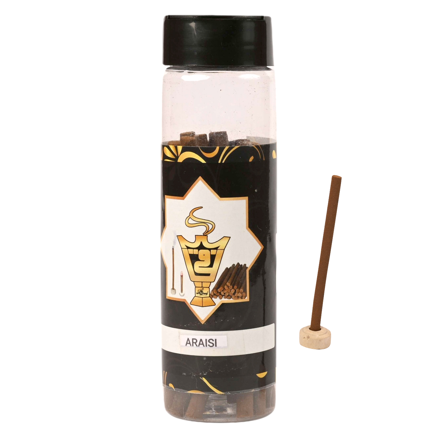 alNaqiARAISI sticks -50 gm |Incense Sticks| Organic Incense Sticks | 100% Natural and Charcoal Free Sticks for Room |(20 Sticks in a Pack) Floral Fragrance (Copy)