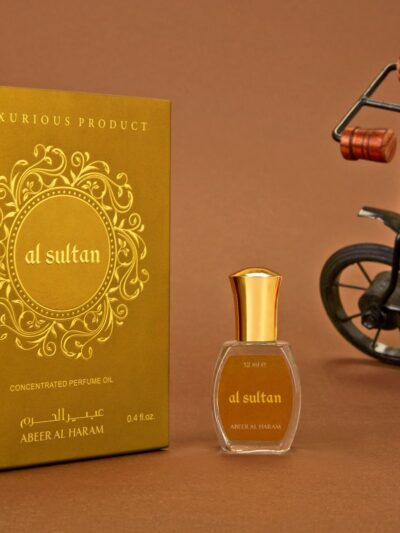 Abeer Al Haram Al Sultan Alcohol Free Attar Perfume Luxurious Product (12 ml)