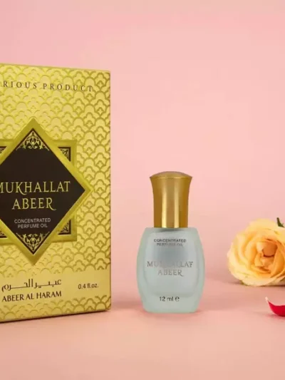 Abeer Al Haram Mukhallat Abeer Alcohol Free Attar Perfume Luxurious Product (12 ml)