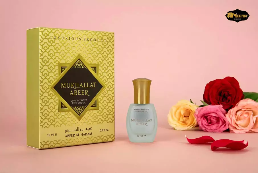 Abeer Al Haram Mukhallat Abeer Alcohol Free Attar Perfume Luxurious Product (12 ml)