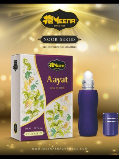 Meena Fragrances Aayat Roll On Perfume Attar