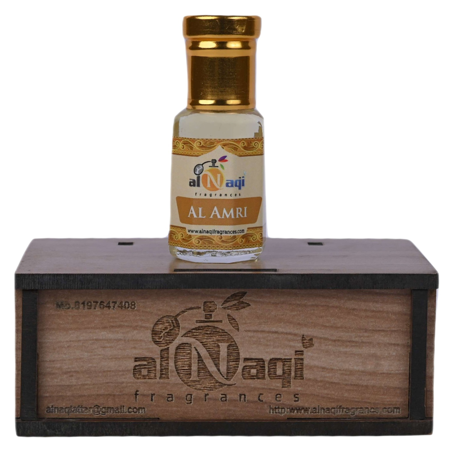 alNaqi AL AMRI attar -6ml| For Men And Women | Pack Of 1 | Original & 24 Hours Long Lasting Fragrance | Most Wanted Arabian Aroma | (unisex) | - Image 2