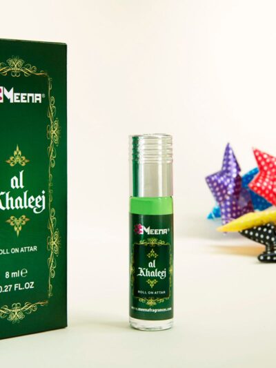 Meena Fragrances Al Khaleej Roll On Perfume Attar