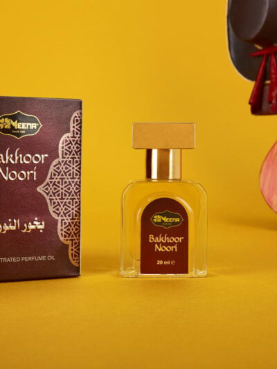 Meena Fragrances Bakhoor Noori (20 ML) - Concentrated Perfume Oil