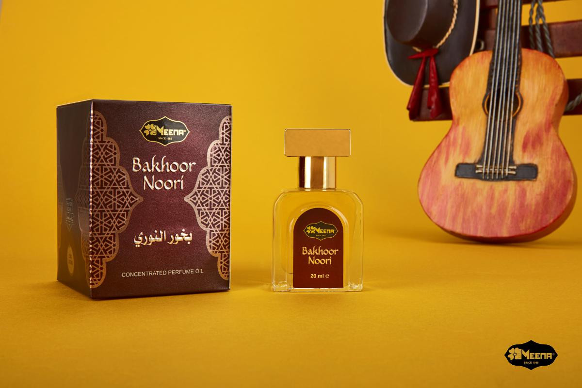 Meena Fragrances Bakhoor Noori (20 ML) - Concentrated Perfume Oil