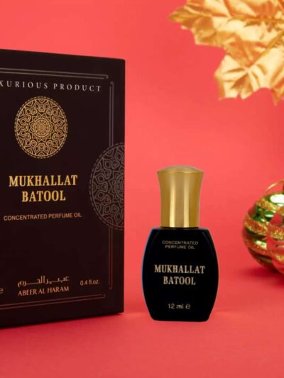 Abeer Al Haram Mukhallat Batool Alcohol Free Attar Perfume Luxurious Product (12 ml)
