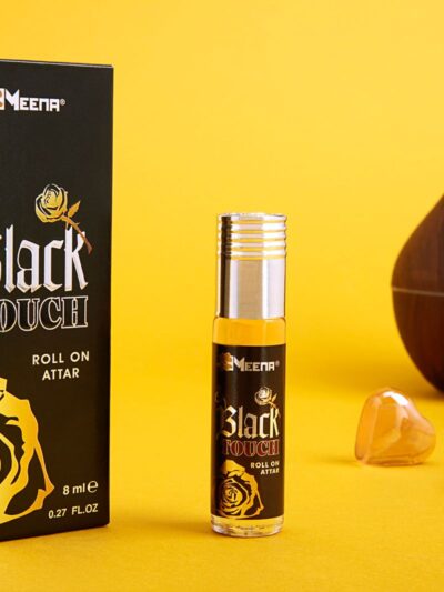 Meena Fragrances Black Touch Roll On Perfume Attar