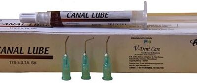 V-dent Canal Lube Gel, Root canal Lubricant