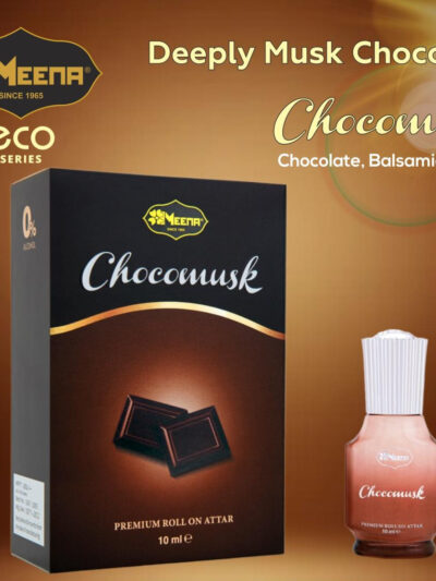 Meena Fragrances Choco Musk (10 ML) - Eco Series