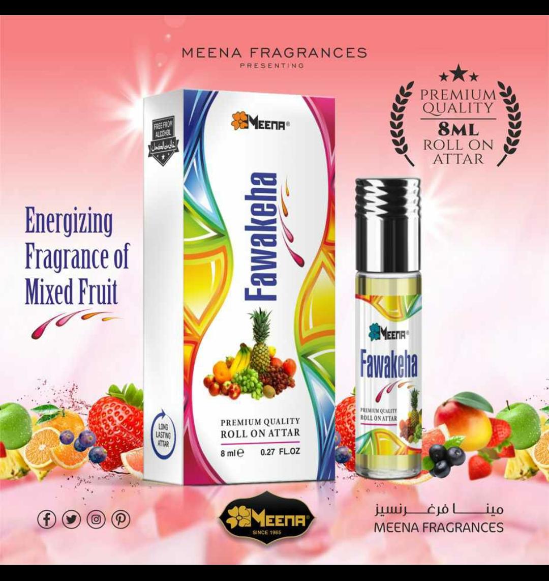 Meena Fragrances Fawakeha Roll On Perfume Attar