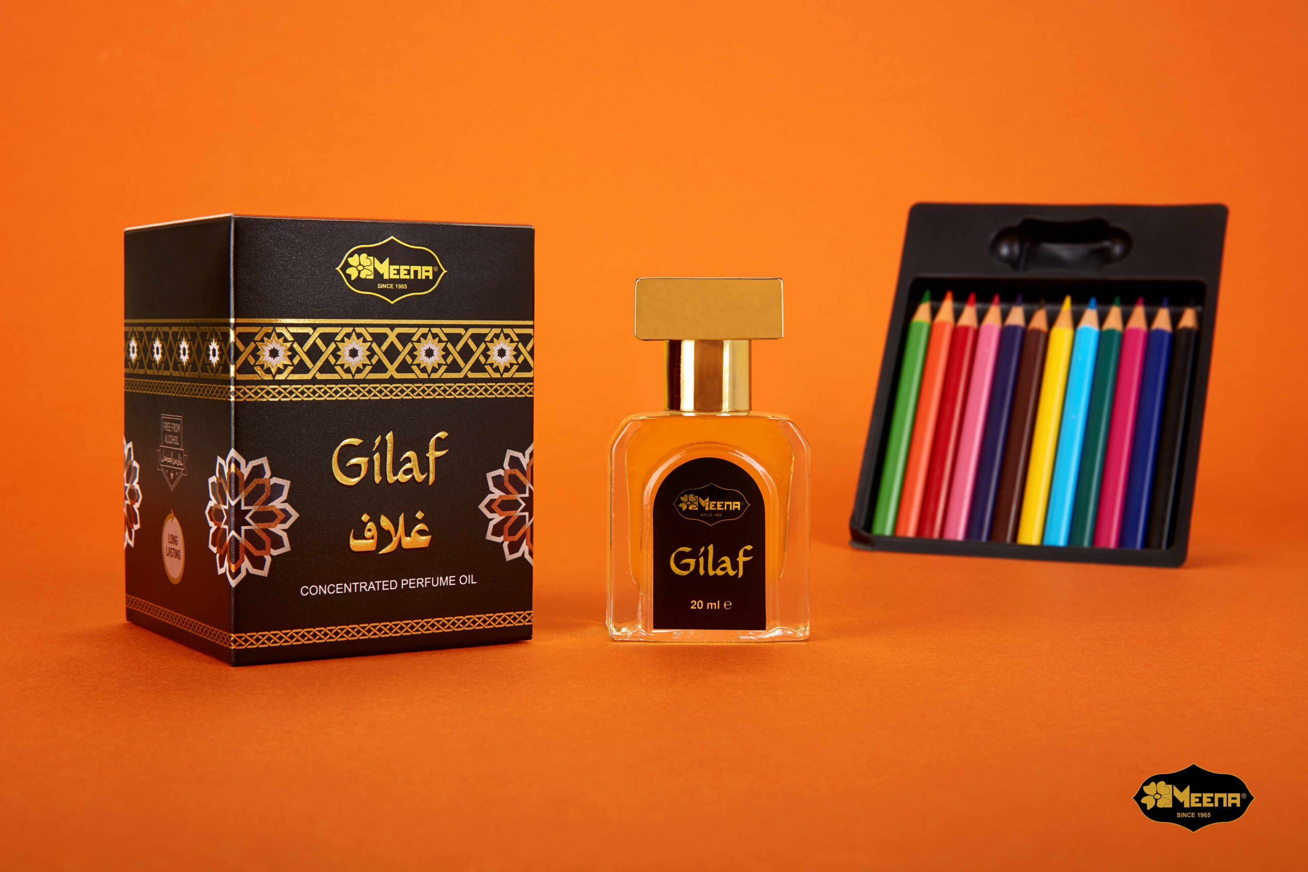 Meena Fragrances Gilaf (20 ML) - Concentrated Perfume Oil