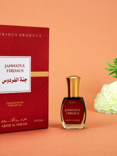 Abeer Al Haram Jannatul Firdaus Alcohol Free Attar Perfume Luxurious Product (12 ml)