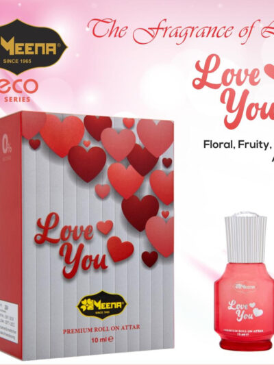 Meena Fragrances Love You (10 ML) - Eco Series