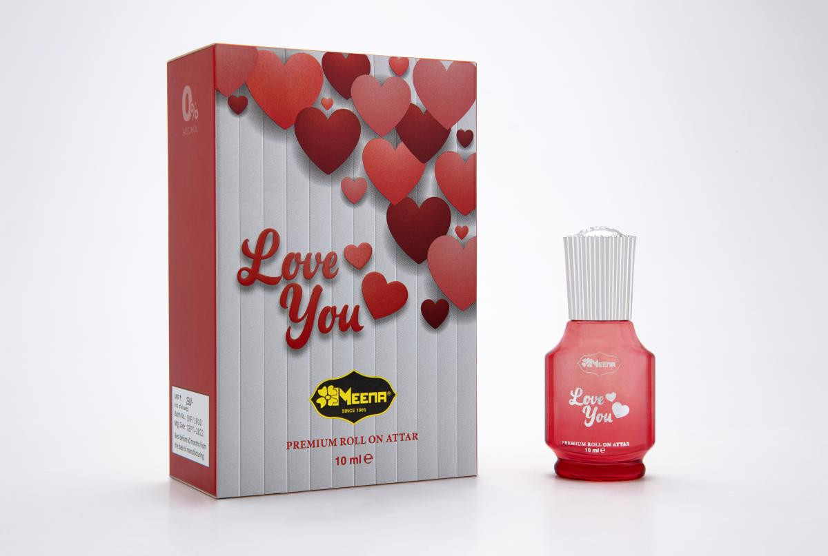 Meena Fragrances Love You (10 ML) - Eco Series - Image 2
