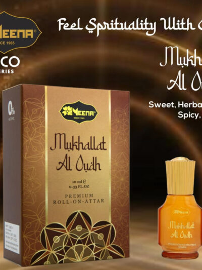 Meena Fragrances Mukhallat Al Oudh (10 ML) - Eco Series