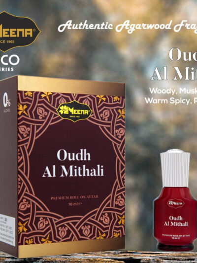 Meena Fragrances Oudh Al Mithali (10 ML) - Eco Series