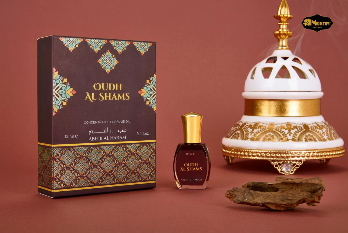 Abeer Al Haram Oudh AL Shams Alcohol Free Attar Perfume Luxurious Product (12 ml)