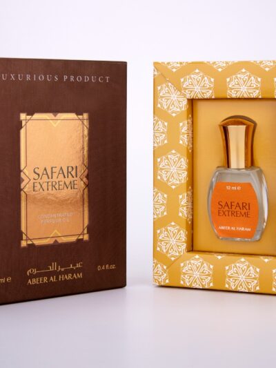 Abeer Al Haram Safari Extreme Alcohol Free Attar Perfume Luxurious Product (12 ml)