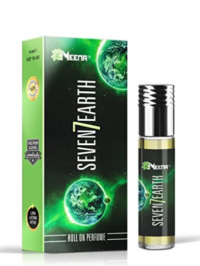 Meena Fragrances Seven Earth Roll On Perfume Attar