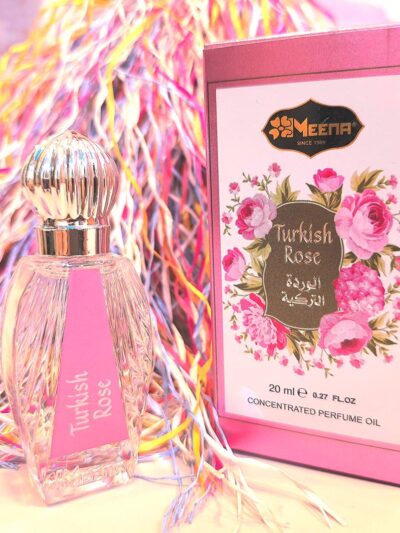 Meena Fragrances Turkish Rose (20 ML) - Concentrated Perfume Oil