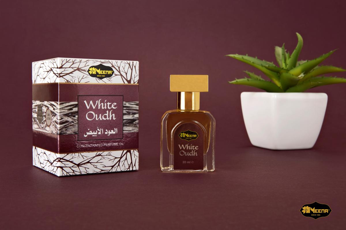 Meena Fragrances White Oudh (20 ML) - Concentrated Perfume Oil